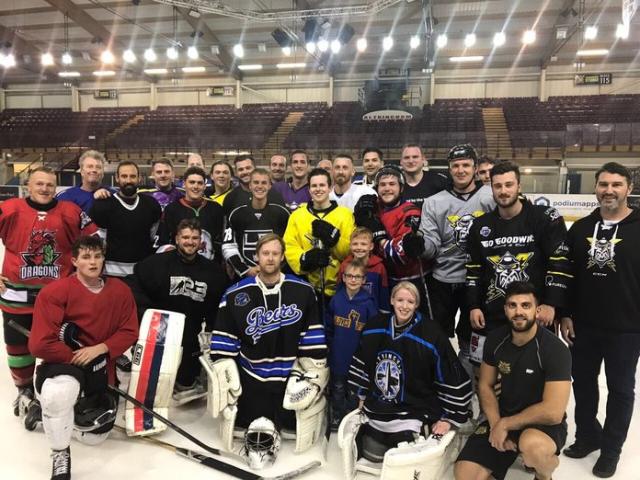 Ice hockey fan Justin Bieber makes third appearance with Altrincham team  after concert to raise millions for Manchester Arena bomb