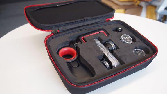 Inside the Olloclip | Incase Filmer's Kit.