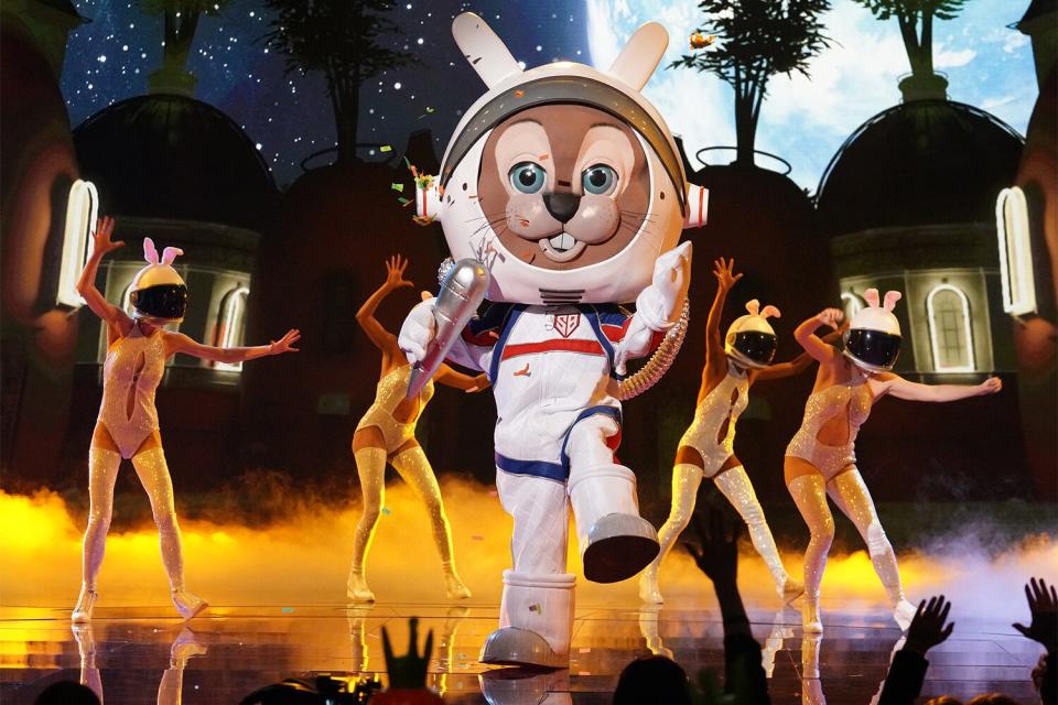 THE MASKED SINGER: Space Bunny in THE MASKED SINGER episode airing Wed. May 4