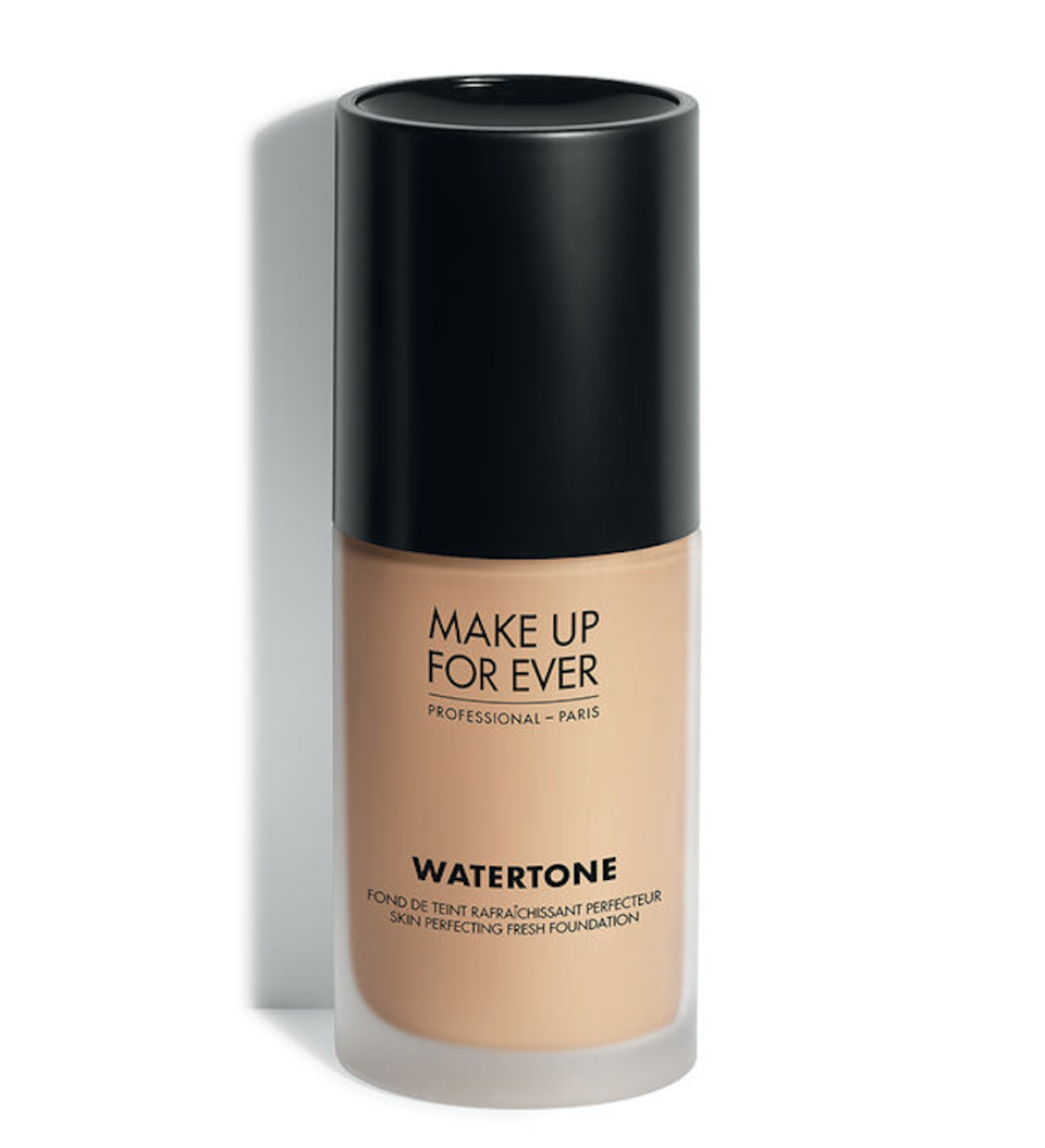 best-foundation-for-mature-skin-Makeup Forever Watertone Skin-Perfecting Tint Foundation