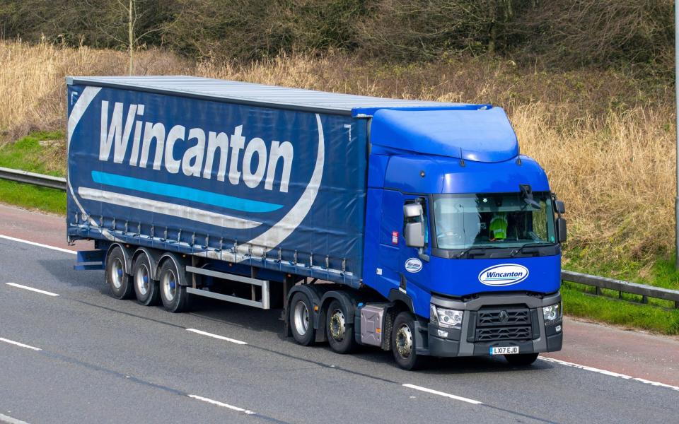 Wincanton, which was founded in 1925, is best known for its blue and white lorries on UK motorways