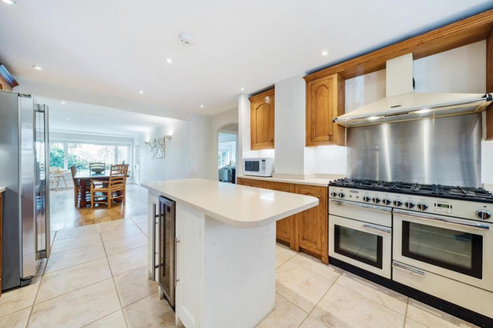 East Anglian Daily Times: The kitchen has easy access to the dining area