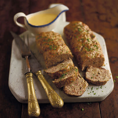 Meatloaf cooked in milk: Recipes
