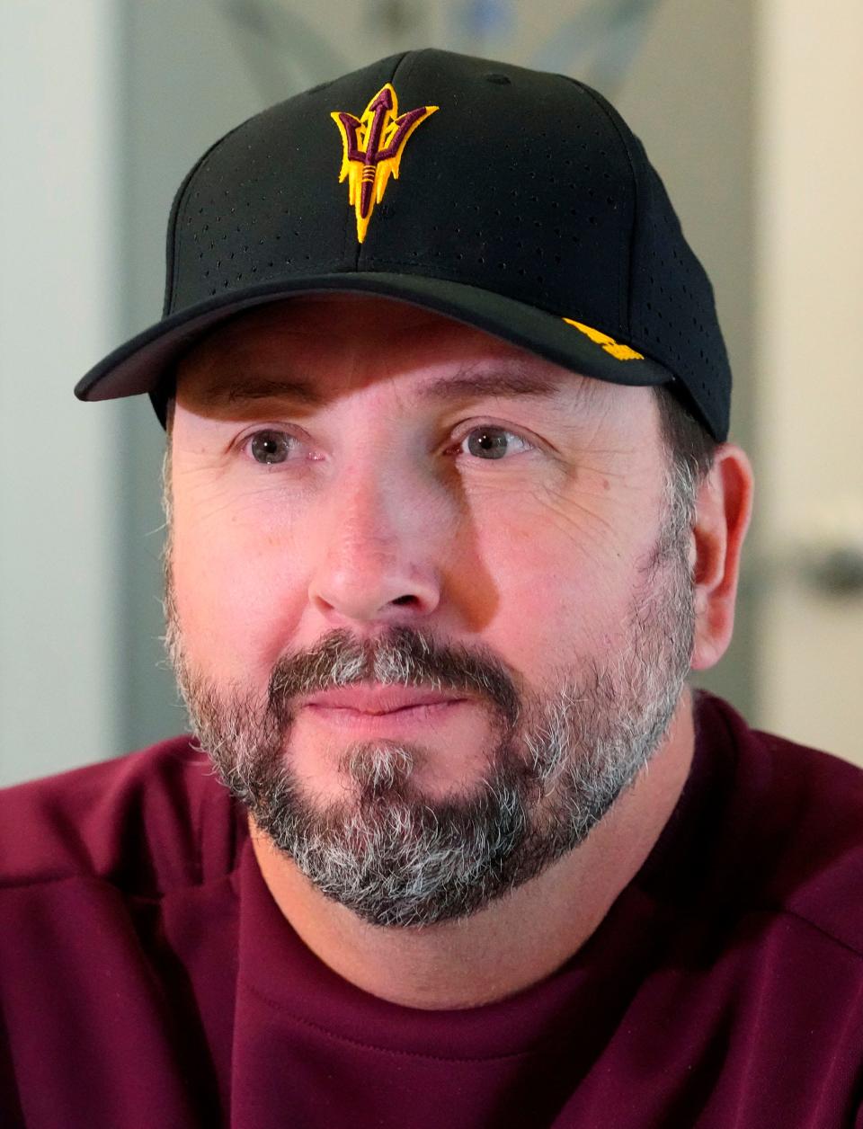 Beau Baldwin, who is the new offensive coordinator and quarterback coach at Arizona State, spent nine seasons as head coach at Eastern Washington.