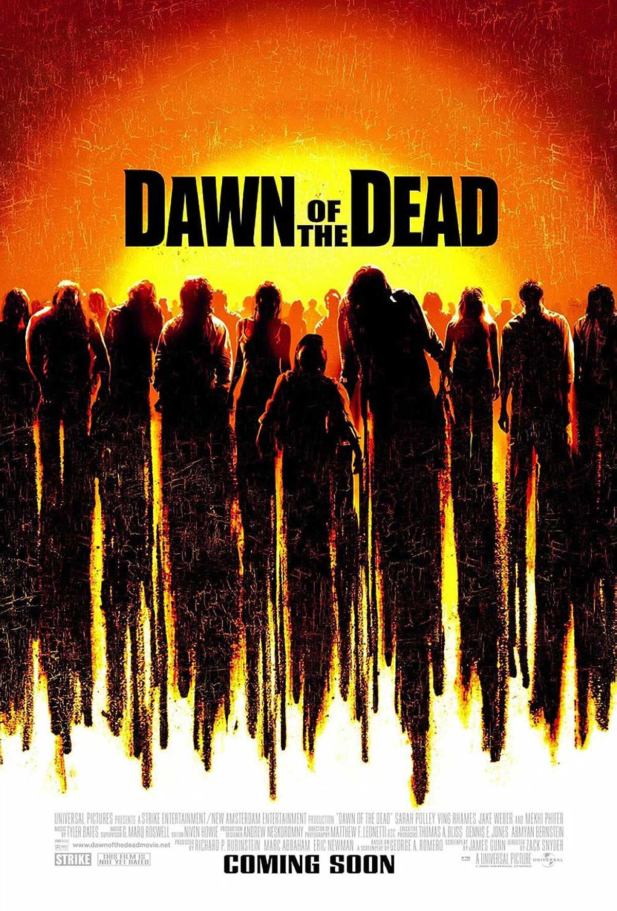 Poster for the movie Dawn of the Dead