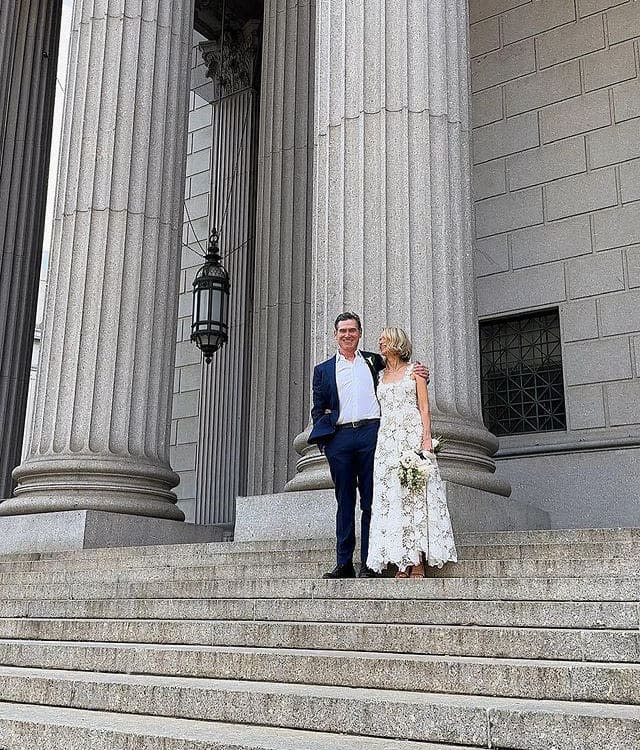 Boda de Naomi Watts