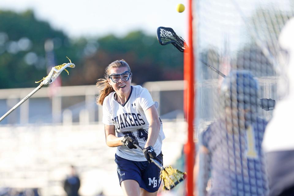 Hannah West and the Moses Brown girls lacrosse team look ready to take last year's title-game loss out on the rest of the state this season.