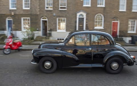 Morris Minor electric conversion kit - Credit: JULIAN SIMMONDS 