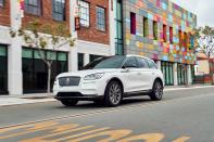 <p>The new-for-2020 Lincoln Corsair brings high levels of refinement, minimal driver excitement, and a bevy of optional equipment to the compact luxury SUV segment. Read the full story <a href="https://www.caranddriver.com/reviews/a29312423/2020-lincoln-corsair-drive/" rel="nofollow noopener" target="_blank" data-ylk="slk:here;elm:context_link;itc:0;sec:content-canvas" class="link ">here</a>.</p>