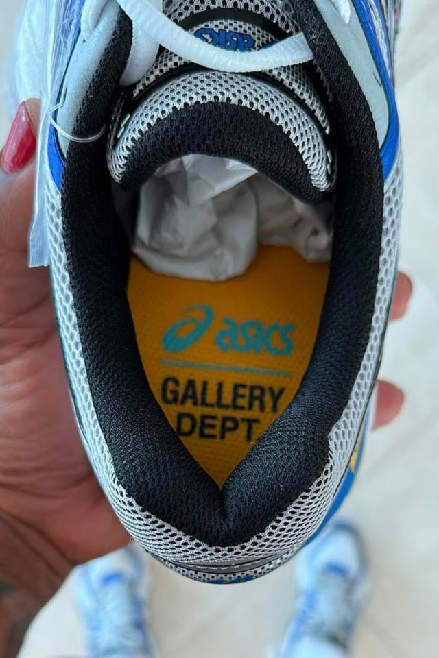 Take a First Look at the GALLERY DEPT. x ASICS GT-2160