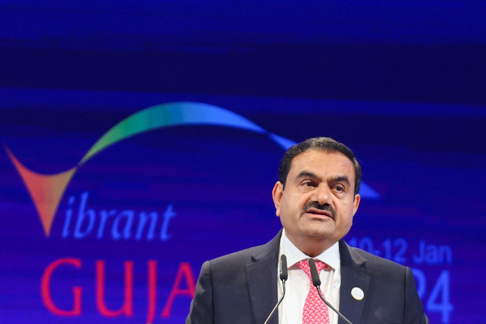 Gautam Adani (Crédit : Getty Images)