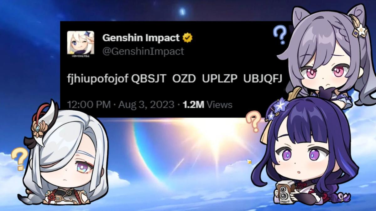 Versão 4.0 de Genshin Impact chega em 16 de agosto com Fontaine