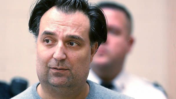 PHOTO: Brian Walshe, of Cohasset, faces a Quincy Court judge charged with impeding the investigation into his wife Ana' disappearance from their home, on Jan. 9, 2023. (Greg Derr/The Patriot Ledger via AP, Pool)