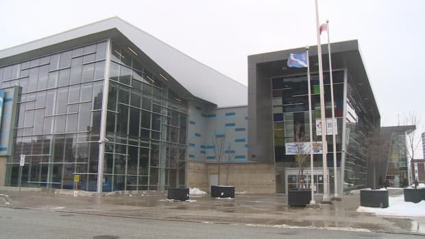 Windsor's International Aquatic and Training Centre is being transformed into an emergency shelter.