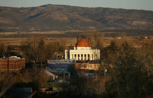 Modoc County seat of Alturas