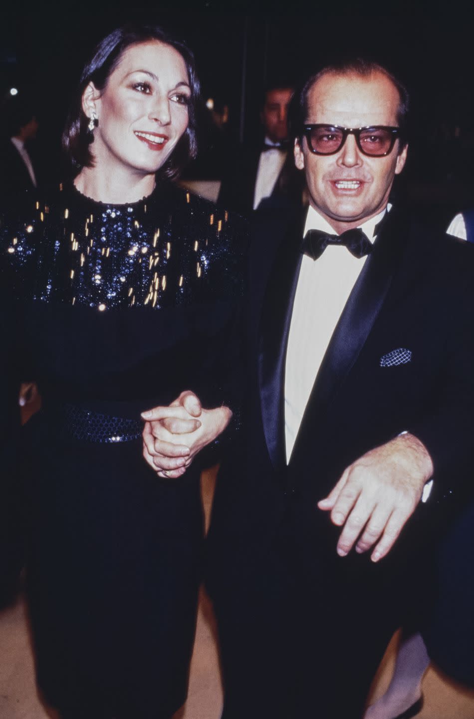 1990: Jack Nicholson Admits to Cheating on Anjelica Huston