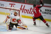 NHL: Calgary Flames at Ottawa Senators