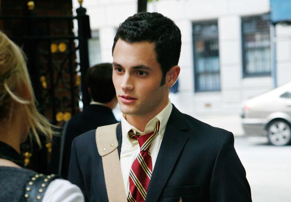 Screenshot from "Gossip Girl"