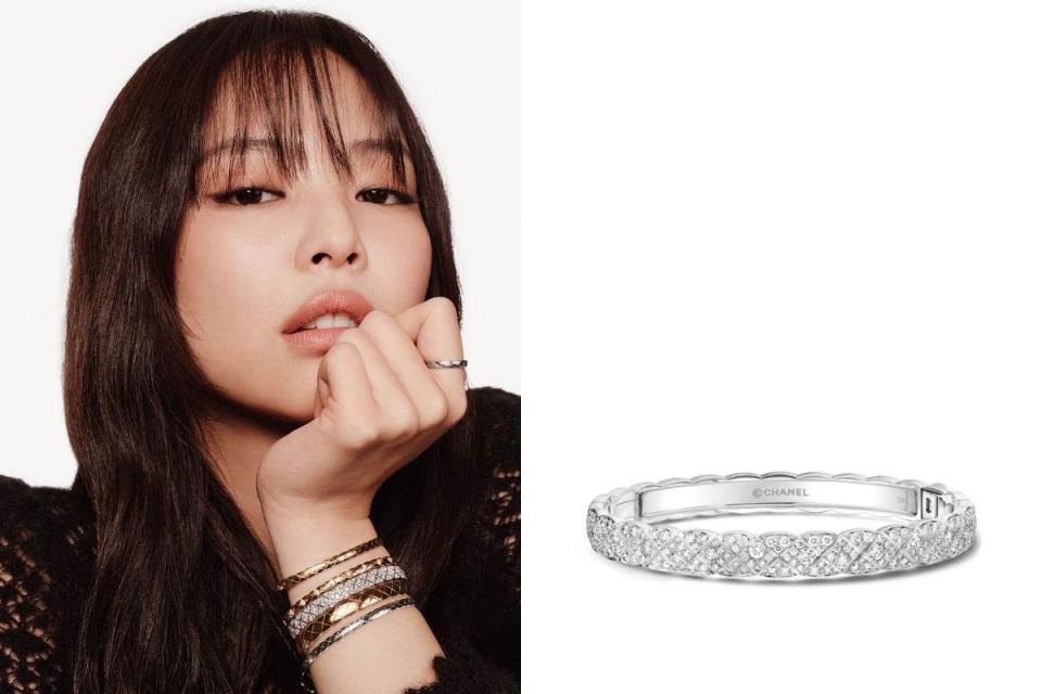 CHANEL Coco Crush手環，NT$1,621,000圖片來源：CHANEL官網