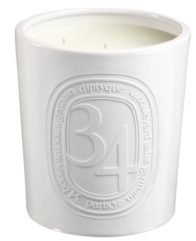 Dyptique 34 Boulevard Sain Germain Candle, best luxury candles, scented candle