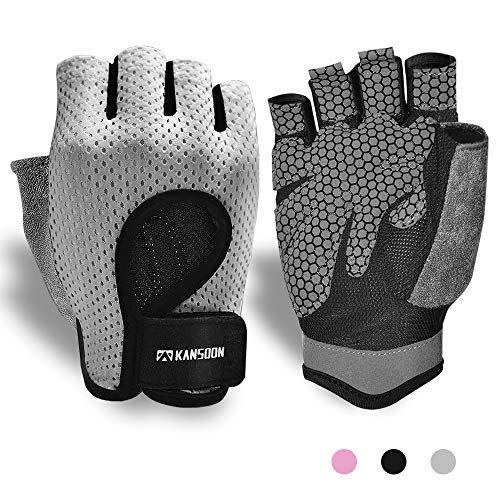 5) Kansoon Breathable Workout Gloves