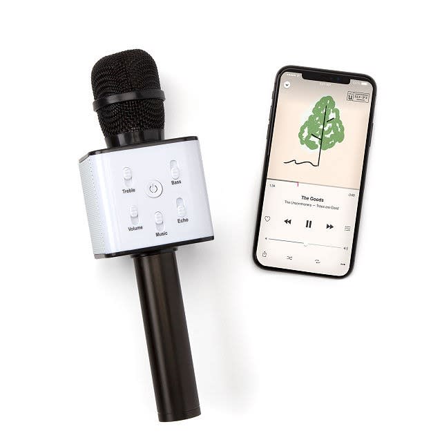 Uncommon Goods Karaoke Microphone 