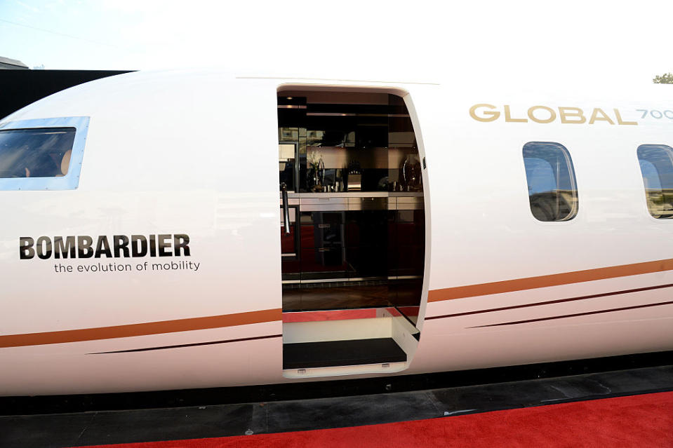 <p>Il Global 7000 sarà in grado di trasportare passeggeri su voli non-stop tra le principali metropoli quali Londra e Singapore o New York e Dubai. </p>