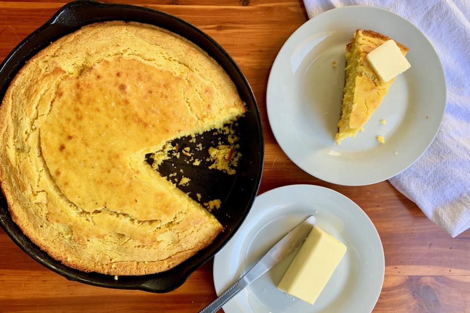 Gluten-Free Cornbread