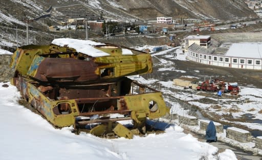 The road through Panjshir is punctuated by the rusted skeletons of Soviet tanks, helicopters and heavy guns