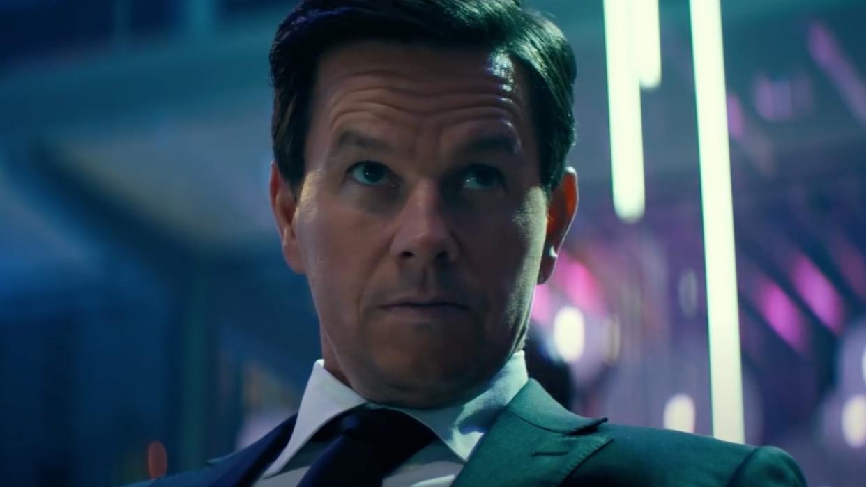  Mark Wahlberg as Sully in Uncharted movie 