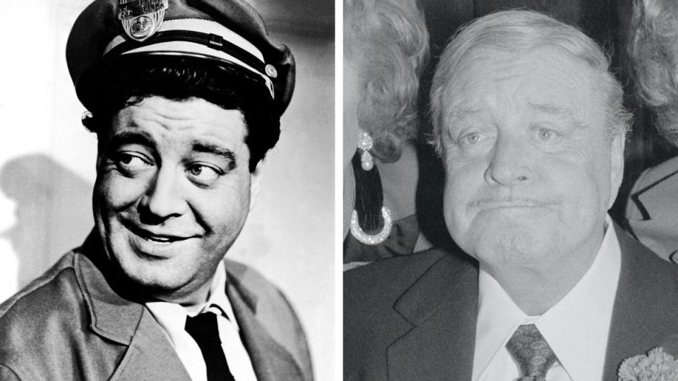 Jackie Gleason as Ralph Kramden (The Honeymooners Cast)