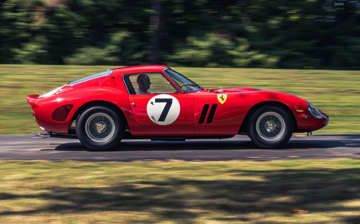 The 1962 Ferrari 250 GTO