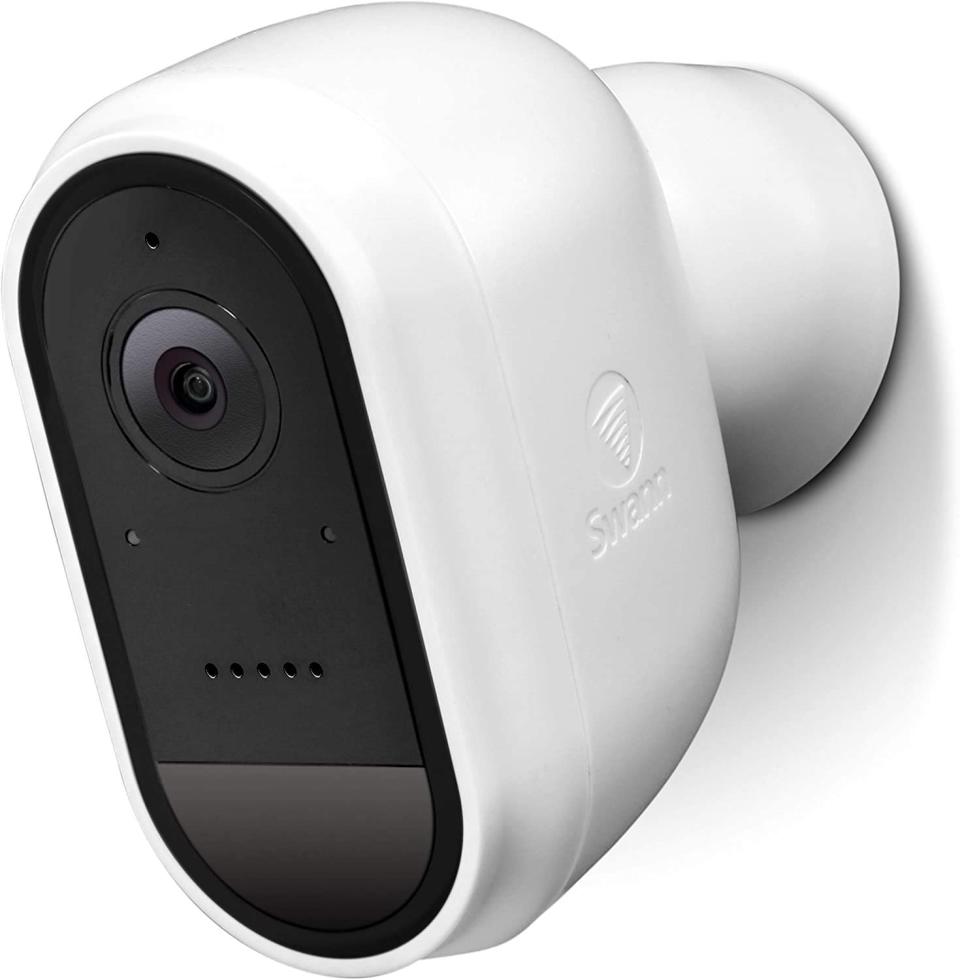Swan Wire-Free 1080p Security Camera, best local storage security camera.