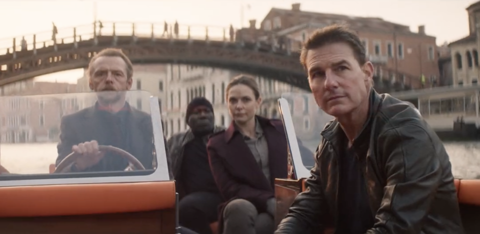 “Mission: Impossible — Dead Reckoning, Part One” - Credit: Screenshot/Paramount
