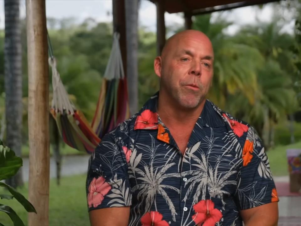 Scott on "Love in Paradise, The Caribbean: A 90 Day Story"