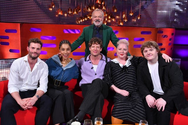 Graham Norton Show – London