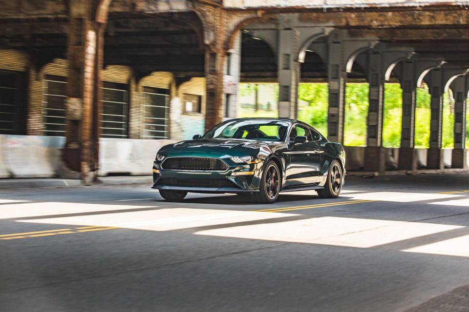 View Photos of our Long-Term 2019 Ford Mustang Bullitt