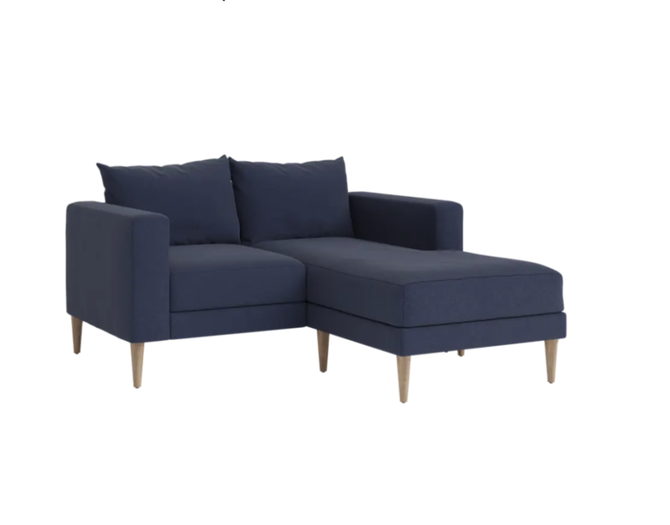 <p><a href="https://go.redirectingat.com?id=74968X1596630&url=https%3A%2F%2Fsabai.design%2Fproducts%2Fthe-essential-loveseat-sectional-in-upcycled-poly%3Fvariant%3D43030571778208&sref=https%3A%2F%2Fwww.womansday.com%2Fhome%2Fdecorating%2Fg46352678%2Fbest-sectionals-for-small-spaces%2F" rel="nofollow noopener" target="_blank" data-ylk="slk:Shop Now;elm:context_link;itc:0;sec:content-canvas" class="link ">Shop Now</a></p><p>The Essential Loveseat Sectional</p><p>sabai.design</p><p>$1695.00</p><span class="copyright">Sabai Design</span>