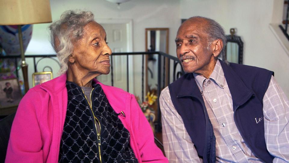 Adele and Lester Wright have been married for 80 years.
