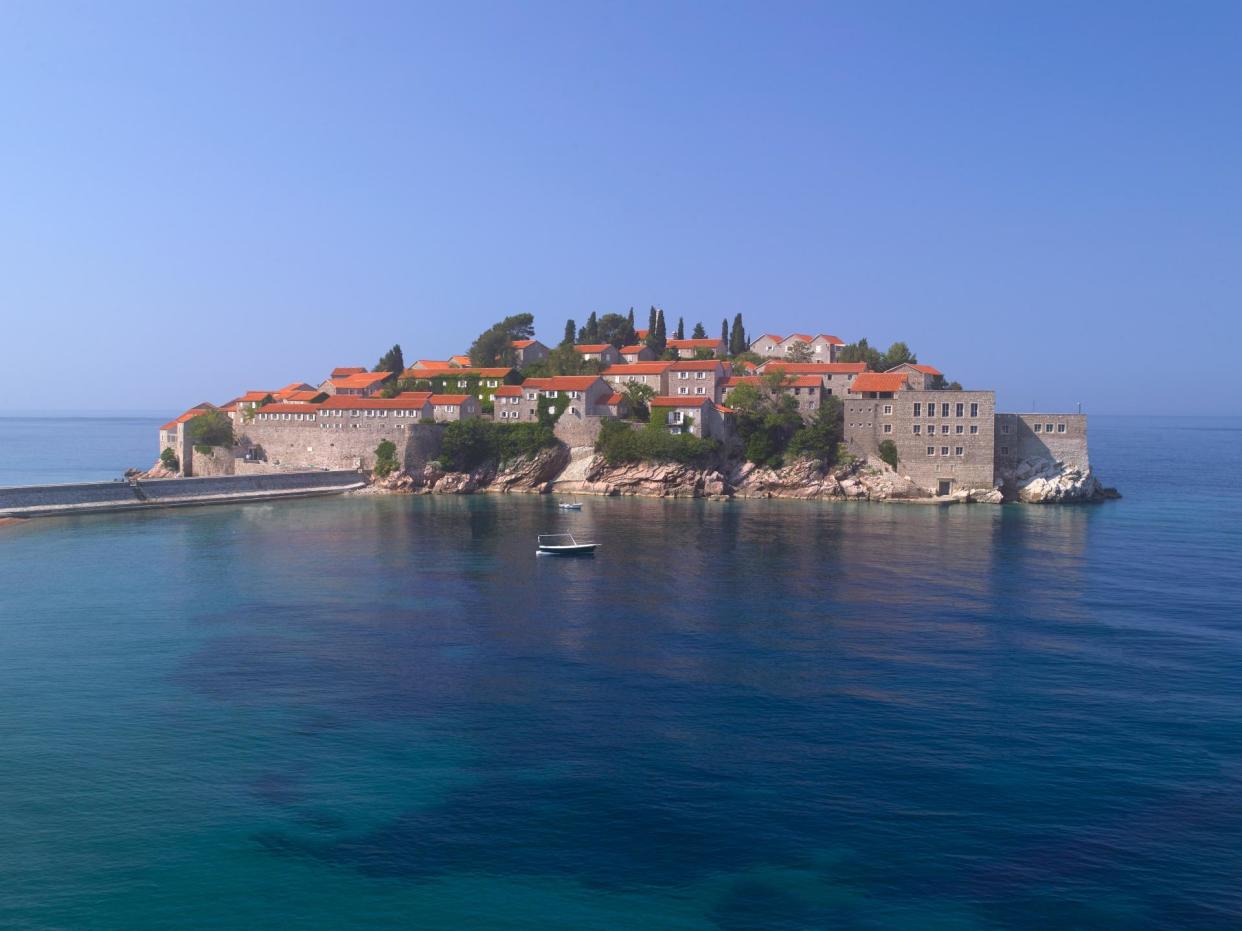 Aman Sveti Stefan hotel