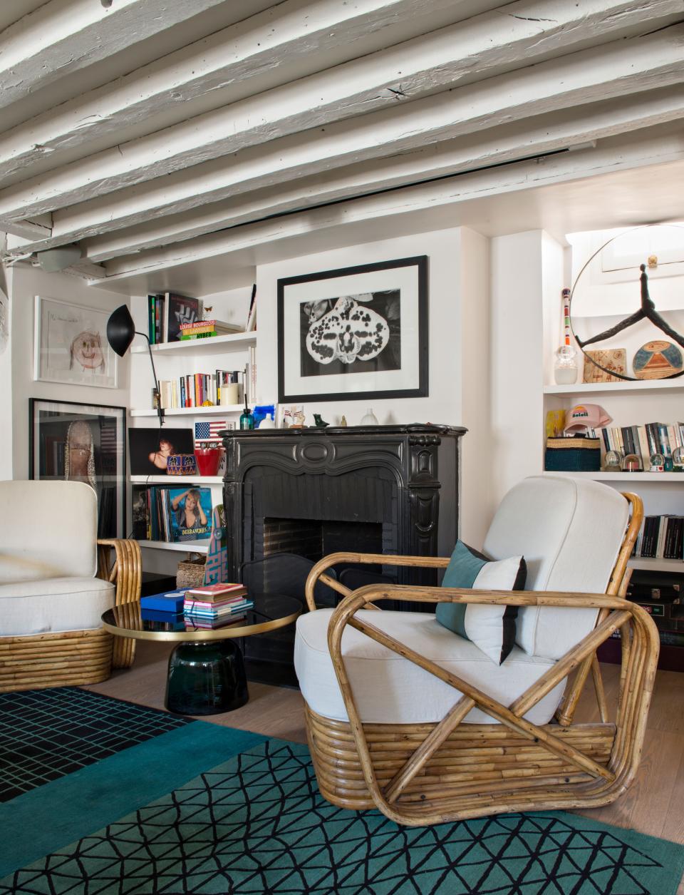 Inside the Charming Parisian Apartment of French Designer Sarah Poniatowski