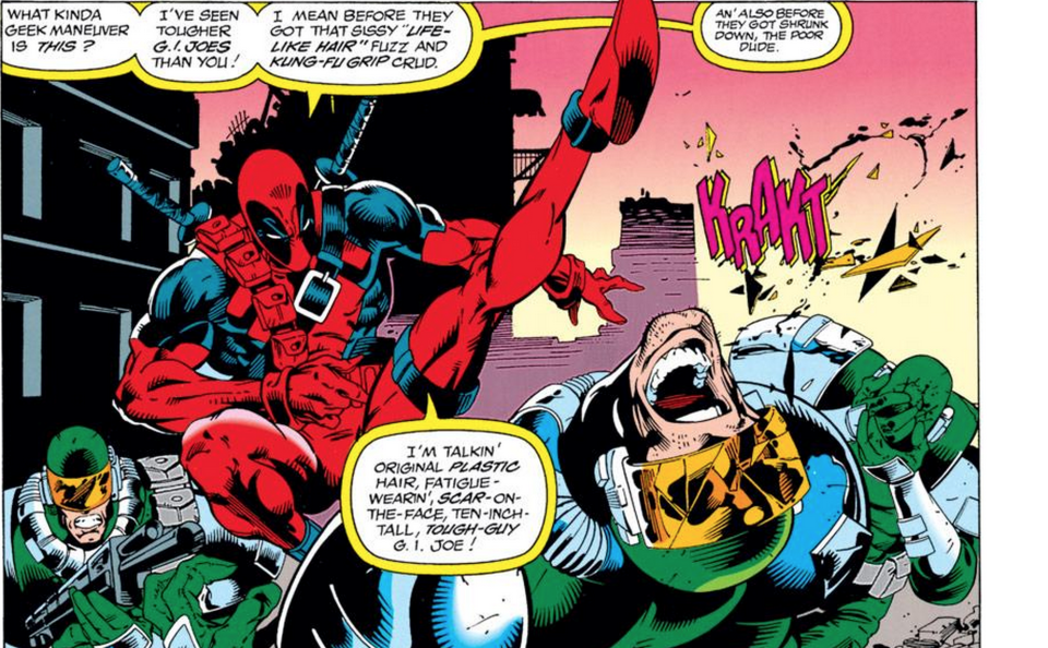 Deadpool #1 (1993)