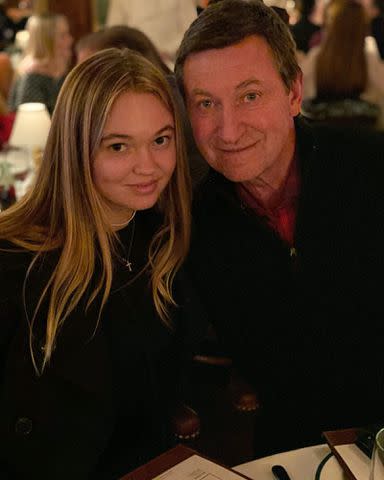 <p>Wayne Gretzky Instagram</p> Wayne Gretzky and Emma Gretzky.