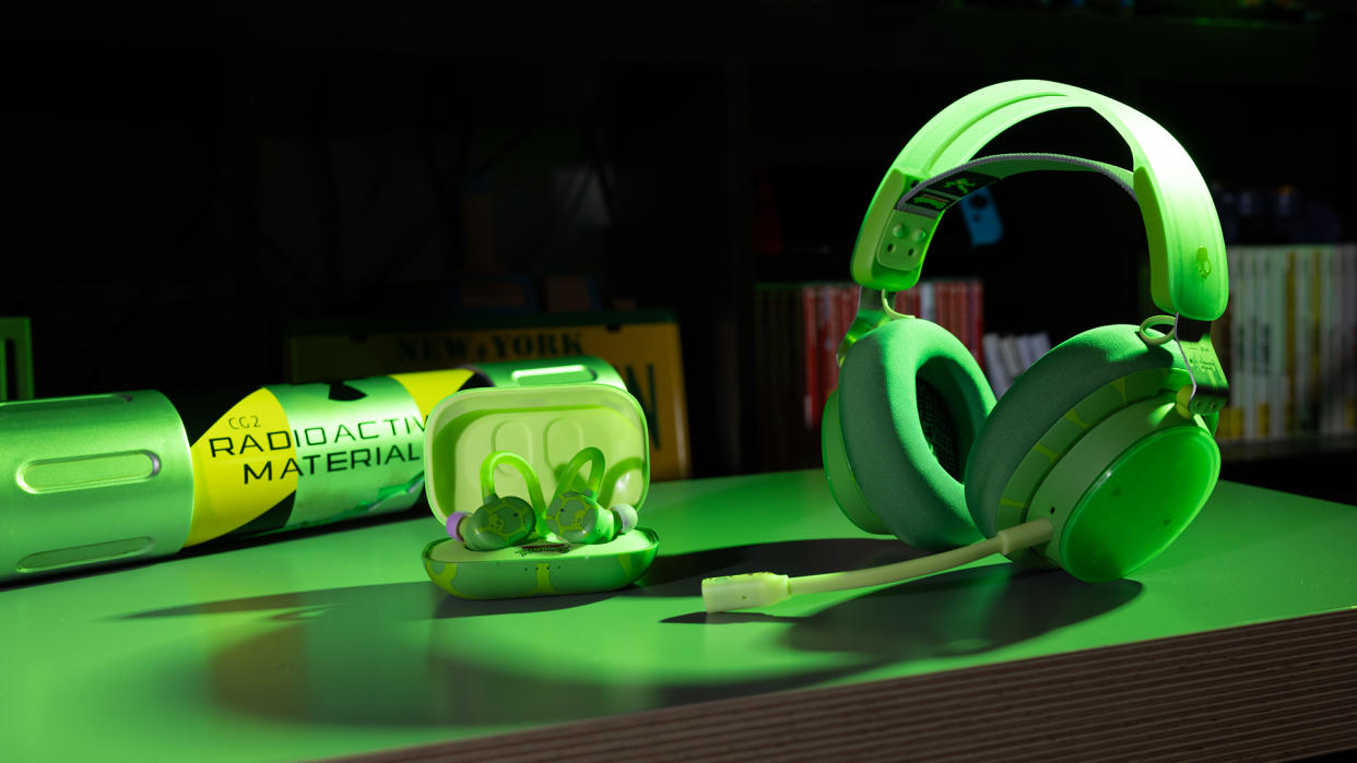  Skullcandy launches Teenage Mutant Ninja Turtles-themed headphones . 