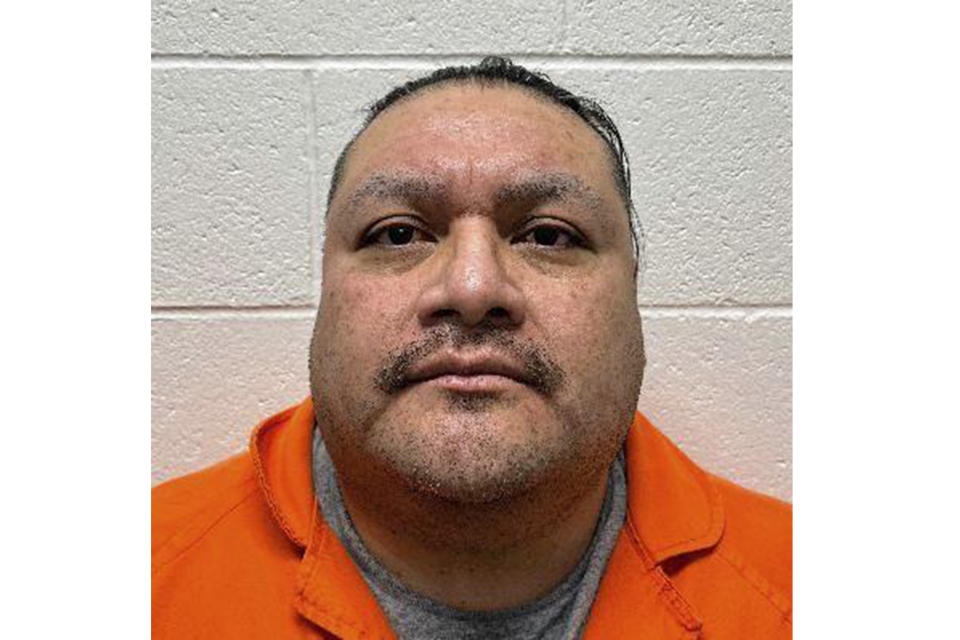 FILE - This April 18, 2024, photo released by the Utah Department of Corrections shows death row inmate Taberon Dave Honie, who was convicted of aggravated murder in the brutal stabbing of his girlfriend's mother. (Utah Department of Corrections via AP, File)