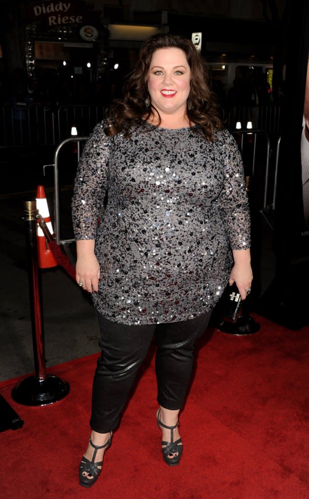 Melissa McCarthy at the premiere for 'Identity Thief' on Feb. 4 in Los Angeles