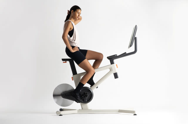 This exercise bike brings indoor riders out with VR