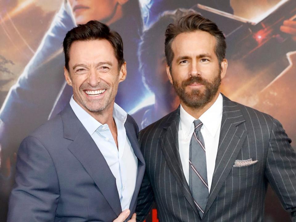 Hugh Jackman and Ryan Reynolds