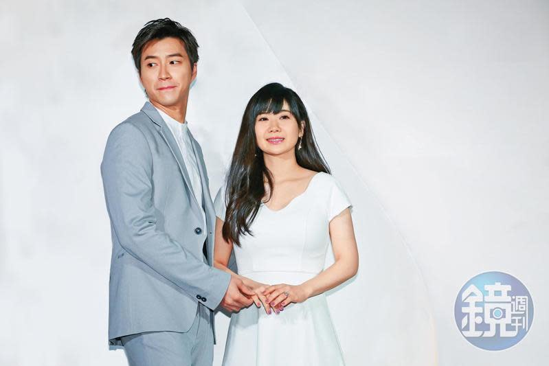 曾經閃瞎眾人的桌球CP江宏傑（左）、福原愛（右）在結婚4年多後，正式向法院訴請離婚。