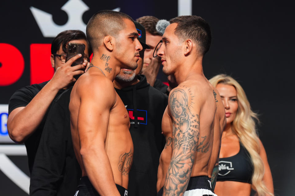 Gabriel Braga vs. Justin Gonzales (Cooper Neill / PFL)